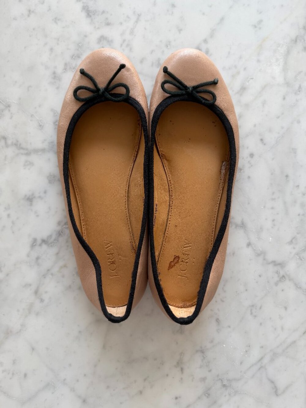 J.Crew Evie Ballet Flats